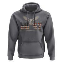 Funny Vintage 86 47 Hoodie Eagle Vintage American Flag