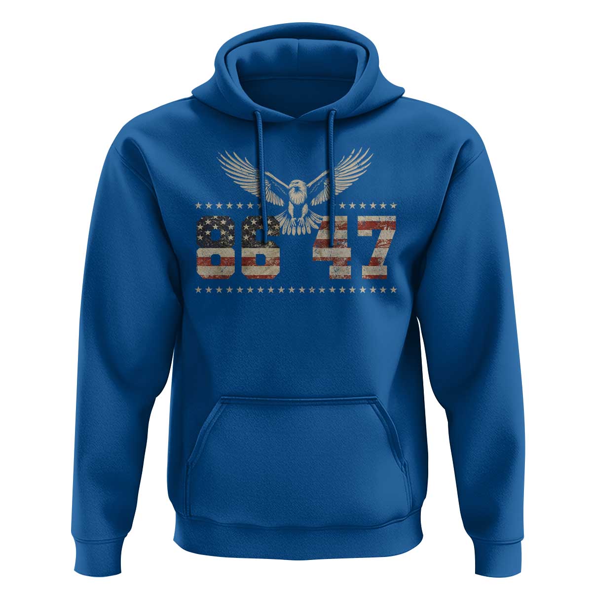 Funny Vintage 86 47 Hoodie Eagle Vintage American Flag