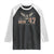 Funny Vintage 86 47 Raglan Shirt Eagle Vintage American Flag