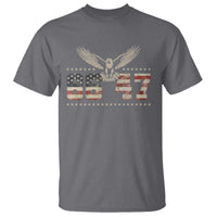 Funny Vintage 86 47 T Shirt Eagle Vintage American Flag