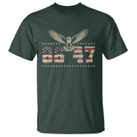 Funny Vintage 86 47 T Shirt Eagle Vintage American Flag