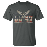 Funny Vintage 86 47 T Shirt Eagle Vintage American Flag