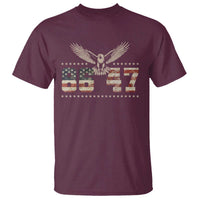 Funny Vintage 86 47 T Shirt Eagle Vintage American Flag