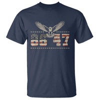 Funny Vintage 86 47 T Shirt Eagle Vintage American Flag
