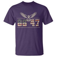Funny Vintage 86 47 T Shirt Eagle Vintage American Flag