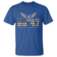 Funny Vintage 86 47 T Shirt Eagle Vintage American Flag