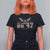 Funny Vintage 86 47 T Shirt For Women Eagle Vintage American Flag