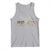 Funny Vintage 86 47 Tank Top Eagle Vintage American Flag