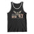 Funny Vintage 86 47 Tank Top Eagle Vintage American Flag