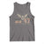 Funny Vintage 86 47 Tank Top Eagle Vintage American Flag