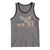 Funny Vintage 86 47 Tank Top Eagle Vintage American Flag