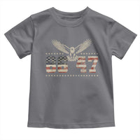 Funny Vintage 86 47 Toddler T Shirt Eagle Vintage American Flag