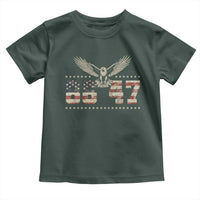 Funny Vintage 86 47 Toddler T Shirt Eagle Vintage American Flag