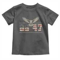 Funny Vintage 86 47 Toddler T Shirt Eagle Vintage American Flag