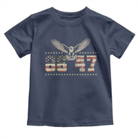 Funny Vintage 86 47 Toddler T Shirt Eagle Vintage American Flag