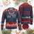 Funny Vintage 86 47 Knitted Sweatshirt Eagle Vintage American Flag - Wonder Print Shop