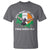 Irish Pride T Shirt Hey Baby Let The Free Birds Fly Ireland Flag