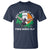 Irish Pride T Shirt Hey Baby Let The Free Birds Fly Ireland Flag