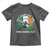 Irish Pride Toddler T Shirt Hey Baby Let The Free Birds Fly Ireland Flag