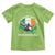 Irish Pride Toddler T Shirt Hey Baby Let The Free Birds Fly Ireland Flag