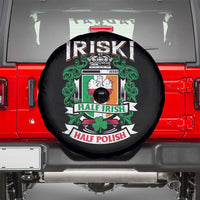 Iriski Half Irish Half Polish Spare Tire Cover Polish St Patricks Day Eagle
