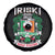 Iriski Half Irish Half Polish Spare Tire Cover Polish St Patricks Day Eagle