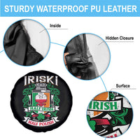 Iriski Half Irish Half Polish Spare Tire Cover Polish St Patricks Day Eagle