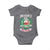 Iriski Half Irish Half Polish Baby Onesie Polish St Patricks Day Eagle