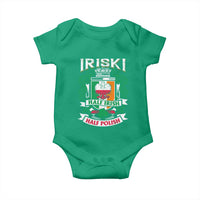 Iriski Half Irish Half Polish Baby Onesie Polish St Patricks Day Eagle