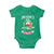 Iriski Half Irish Half Polish Baby Onesie Polish St Patricks Day Eagle