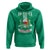 Iriski Half Irish Half Polish Hoodie Polish St Patricks Day Eagle