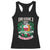 Iriski Half Irish Half Polish Racerback Tank Top Polish St Patricks Day Eagle