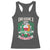 Iriski Half Irish Half Polish Racerback Tank Top Polish St Patricks Day Eagle