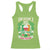 Iriski Half Irish Half Polish Racerback Tank Top Polish St Patricks Day Eagle