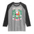 Iriski Half Irish Half Polish Raglan Shirt Polish St Patricks Day Eagle