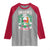 Iriski Half Irish Half Polish Raglan Shirt Polish St Patricks Day Eagle