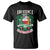 Iriski Half Irish Half Polish T Shirt Polish St Patricks Day Eagle