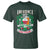 Iriski Half Irish Half Polish T Shirt Polish St Patricks Day Eagle