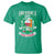 Iriski Half Irish Half Polish T Shirt Polish St Patricks Day Eagle