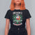 Iriski Half Irish Half Polish T Shirt For Women Polish St Patricks Day Eagle