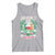 Iriski Half Irish Half Polish Tank Top Polish St Patricks Day Eagle