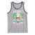 Iriski Half Irish Half Polish Tank Top Polish St Patricks Day Eagle