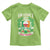 Iriski Half Irish Half Polish Toddler T Shirt Polish St Patricks Day Eagle
