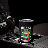 Iriski Half Irish Half Polish Tumbler Cup Polish St Patricks Day Eagle