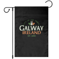 Claddagh Galway Ireland Garden Flag City Of The Tribes Est 1232