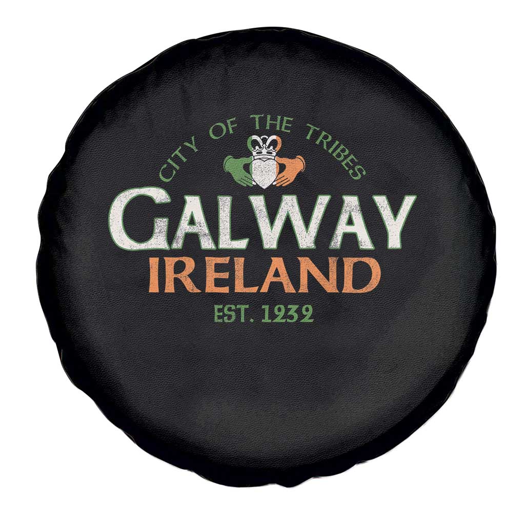 Claddagh Galway Ireland Spare Tire Cover City Of The Tribes Est 1232
