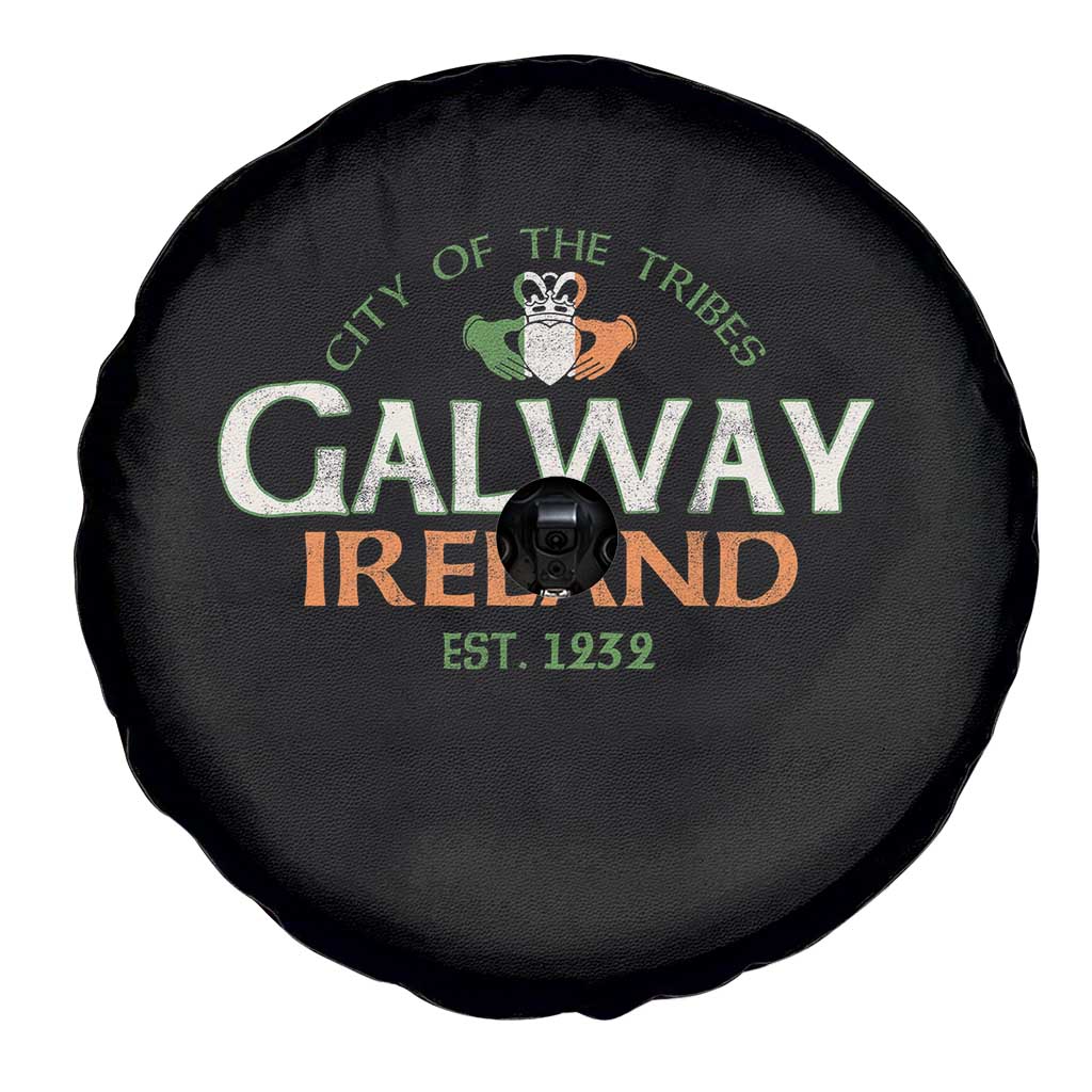 Claddagh Galway Ireland Spare Tire Cover City Of The Tribes Est 1232