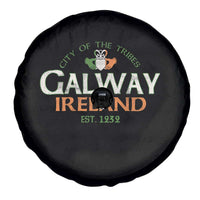 Claddagh Galway Ireland Spare Tire Cover City Of The Tribes Est 1232