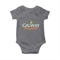 Claddagh Galway Ireland Baby Onesie City Of The Tribes Est 1232