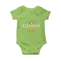 Claddagh Galway Ireland Baby Onesie City Of The Tribes Est 1232
